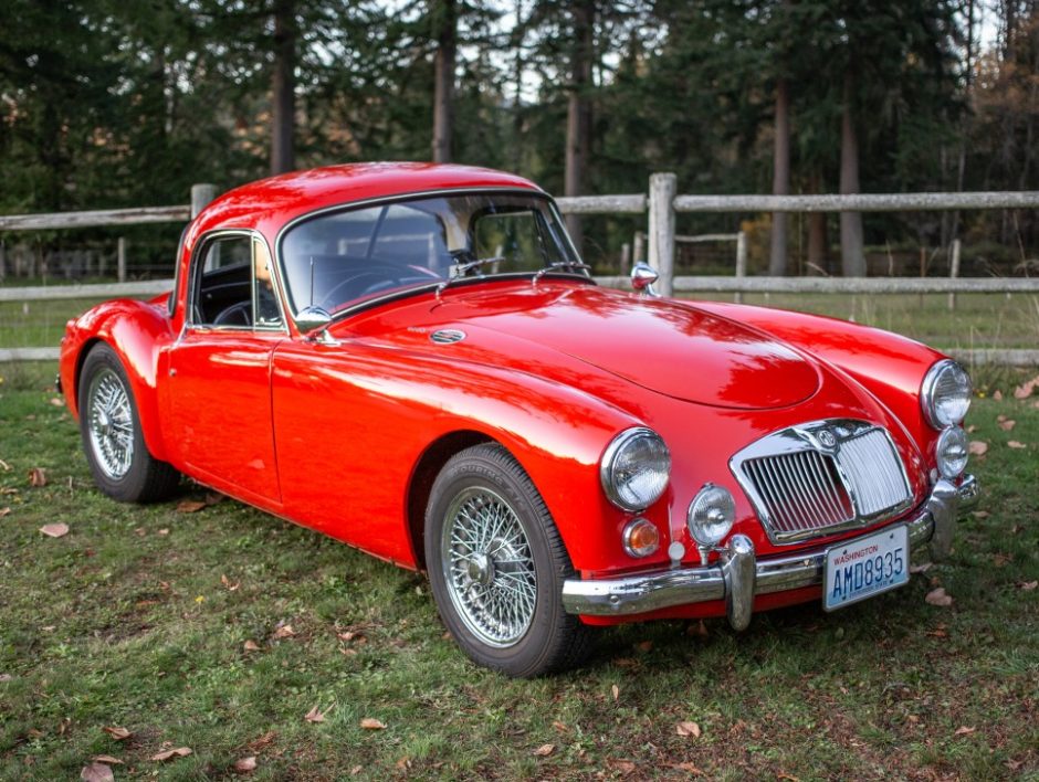 1959 MGA Coupe RHD
