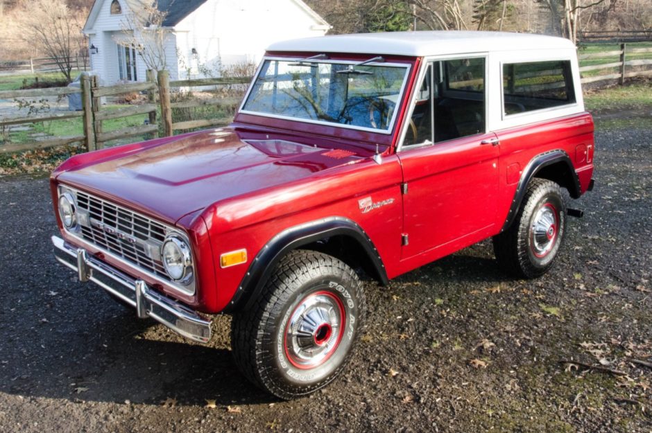 1974 Ford Bronco