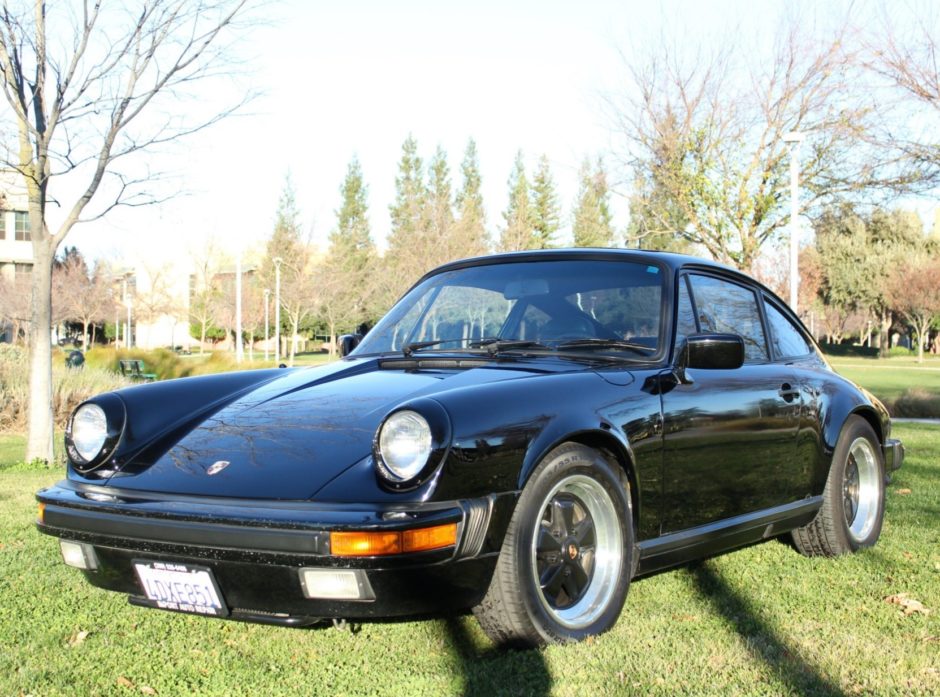 1984 Porsche 911 Carrera Coupe