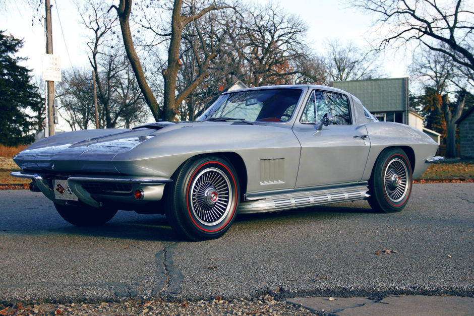 1967 Chevrolet Corvette 427/435 Coupe 4-Speed