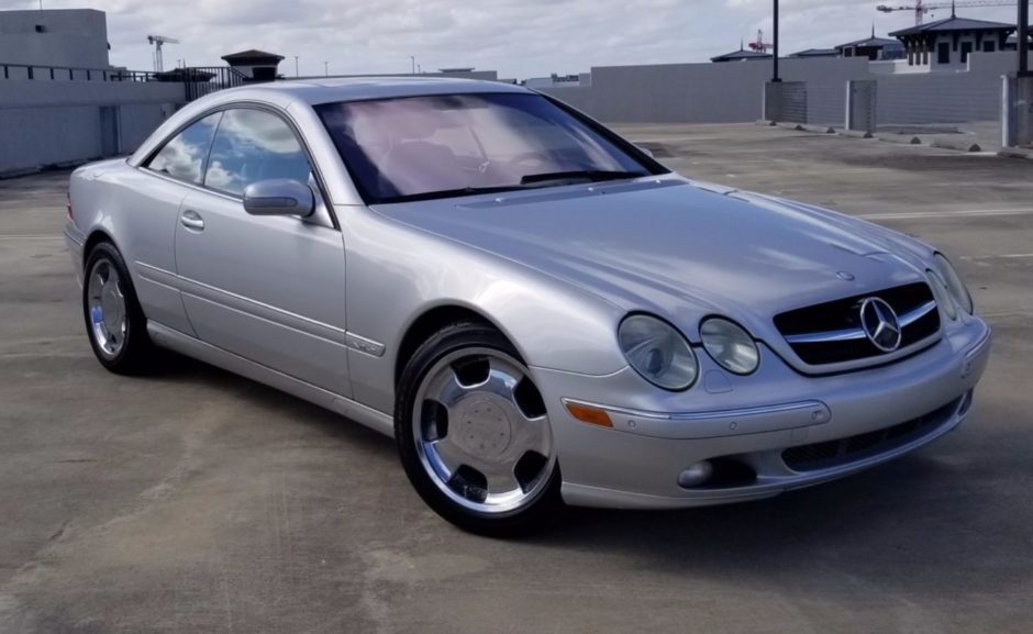 No Reserve: 2001 Mercedes-Benz CL600