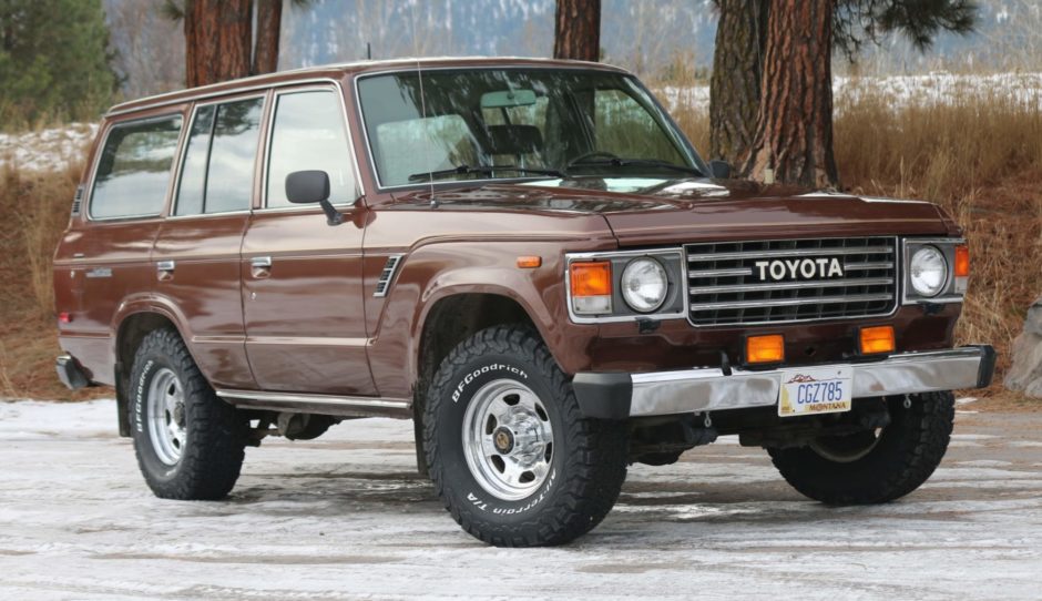 1984 Toyota Land Cruiser FJ60