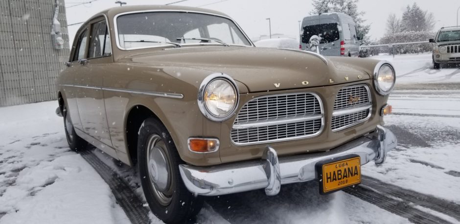 1964 Volvo 122 4-Speed