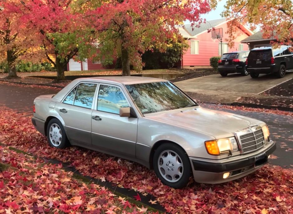 1993 Mercedes-Benz 500E