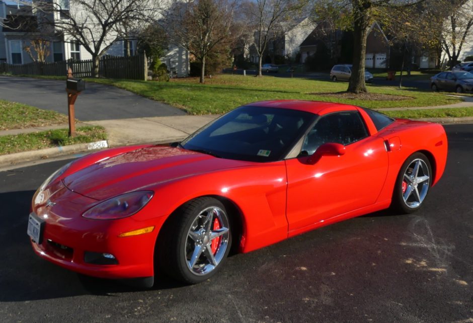 21k-Mile 2012 Chevrolet Corvette 6-Speed