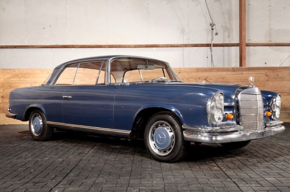 1963 Mercedes-Benz 220SE Coupe 4-Speed