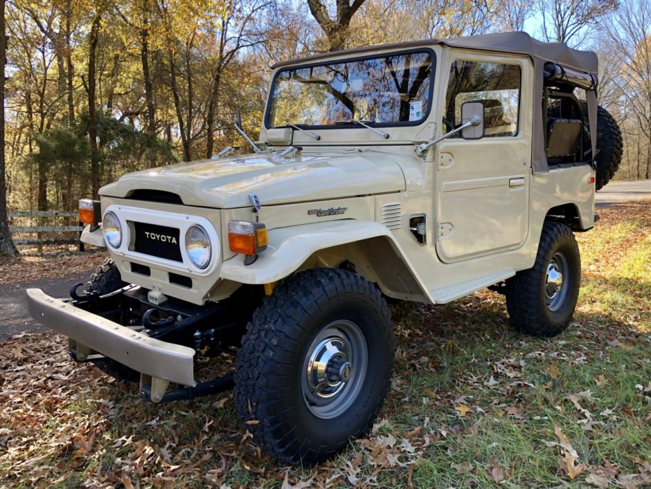 1976 Toyota Land Cruiser FJ40