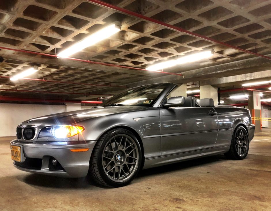 2004 BMW 330i Convertible 6-Speed