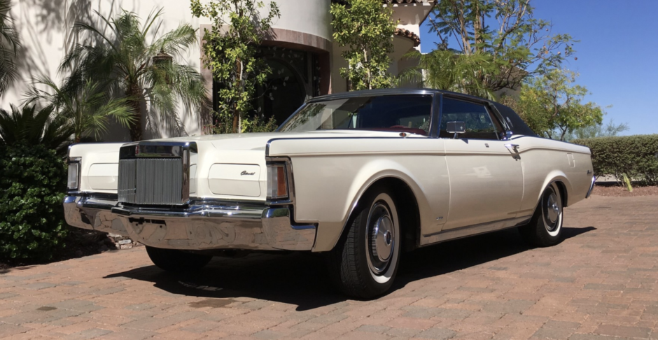 1970 Lincoln Continental Mark III