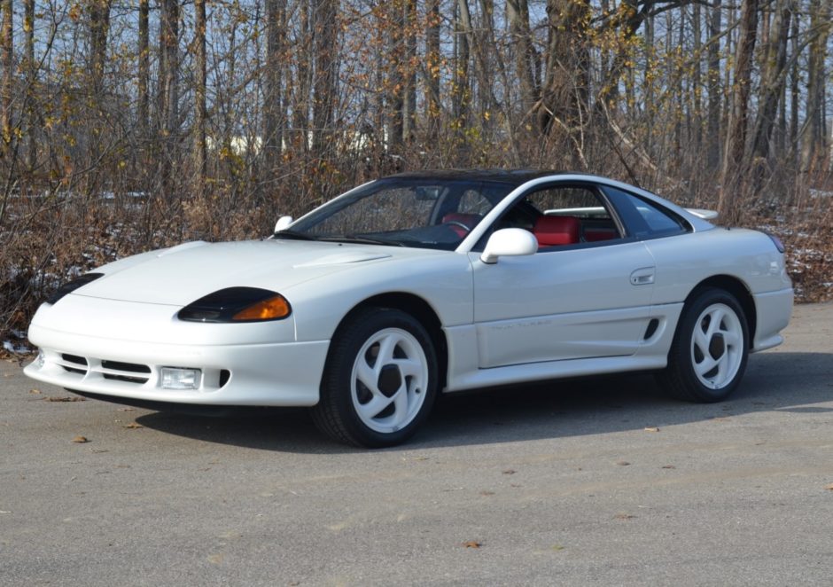 1,100-Mile 1991 Dodge Stealth R/T Twin Turbo 5-Speed