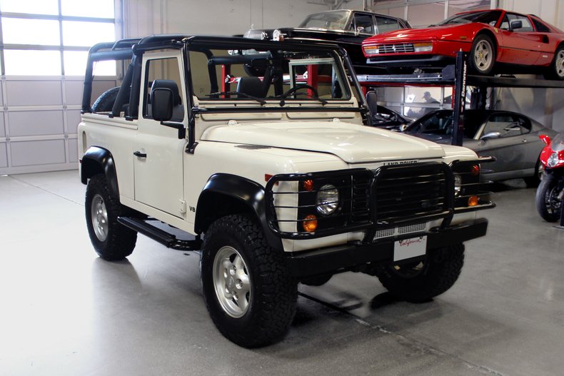 29k-Mile 1997 Land Rover Defender 90 NAS
