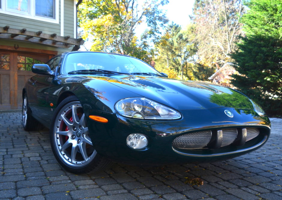 2004 Jaguar XKR