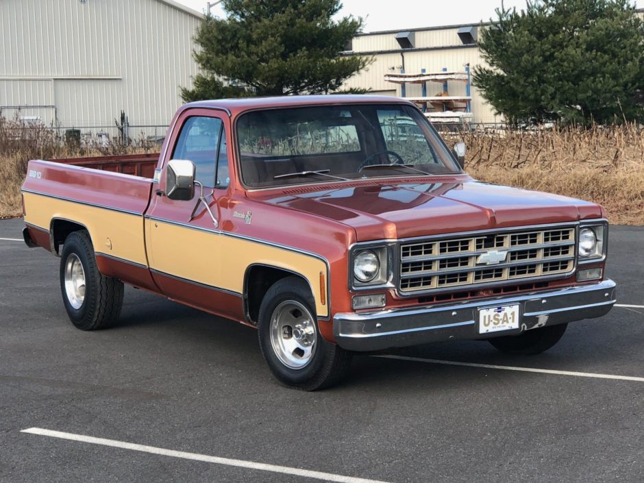 454-Powered 1978 Chevrolet Silverado Big 10