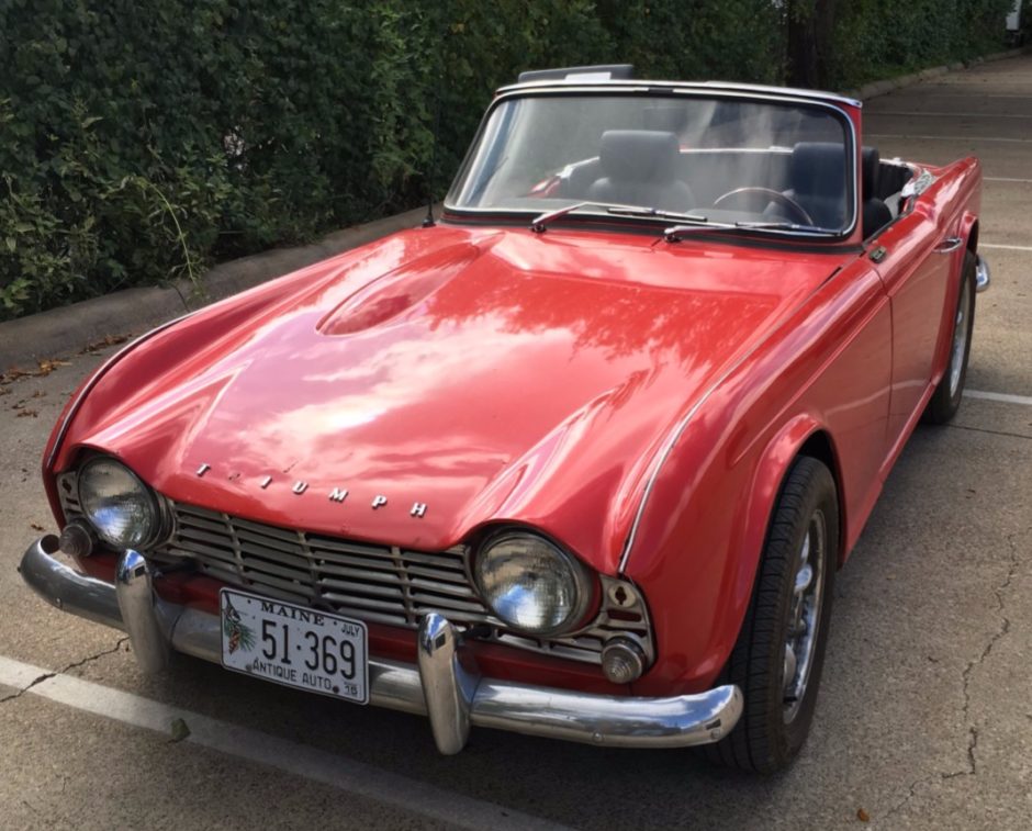 1964 Triumph TR4