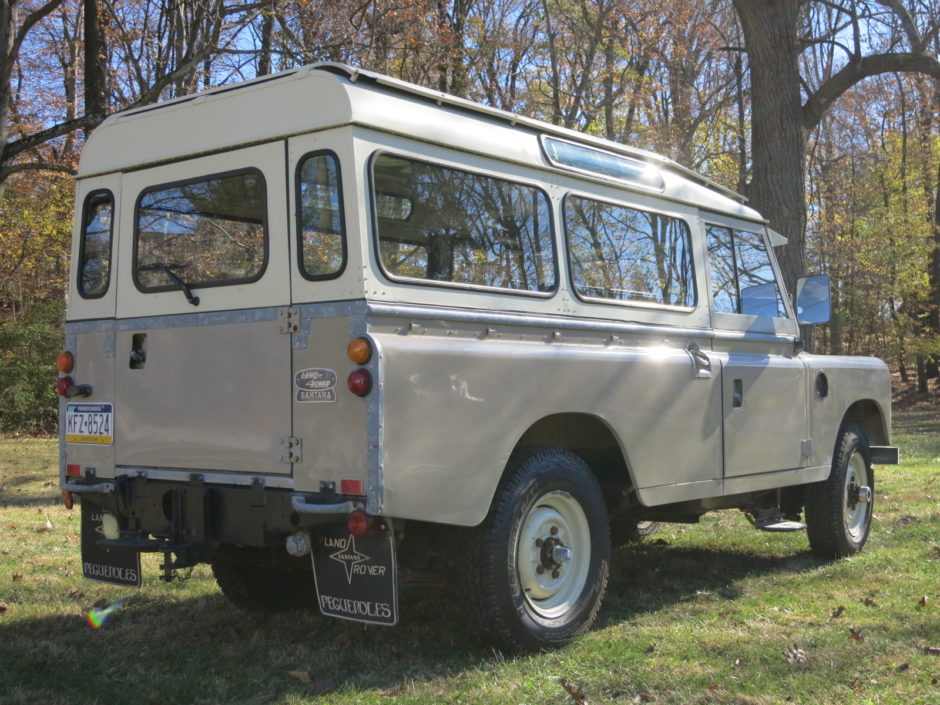 1979 Land Rover Santana 109 Series III Diesel 4×4