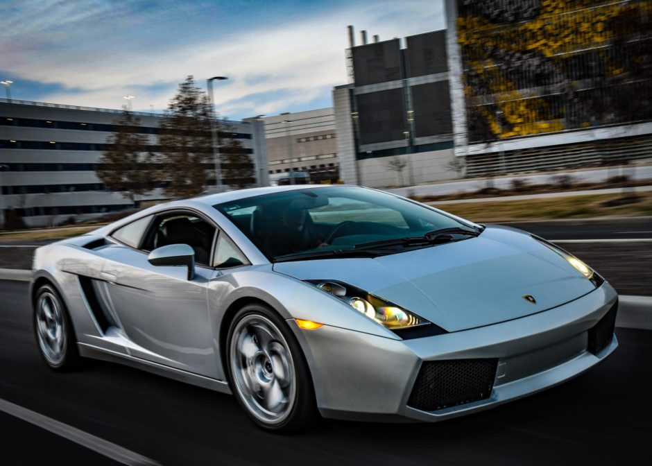 7k-Mile 2004 Lamborghini Gallardo
