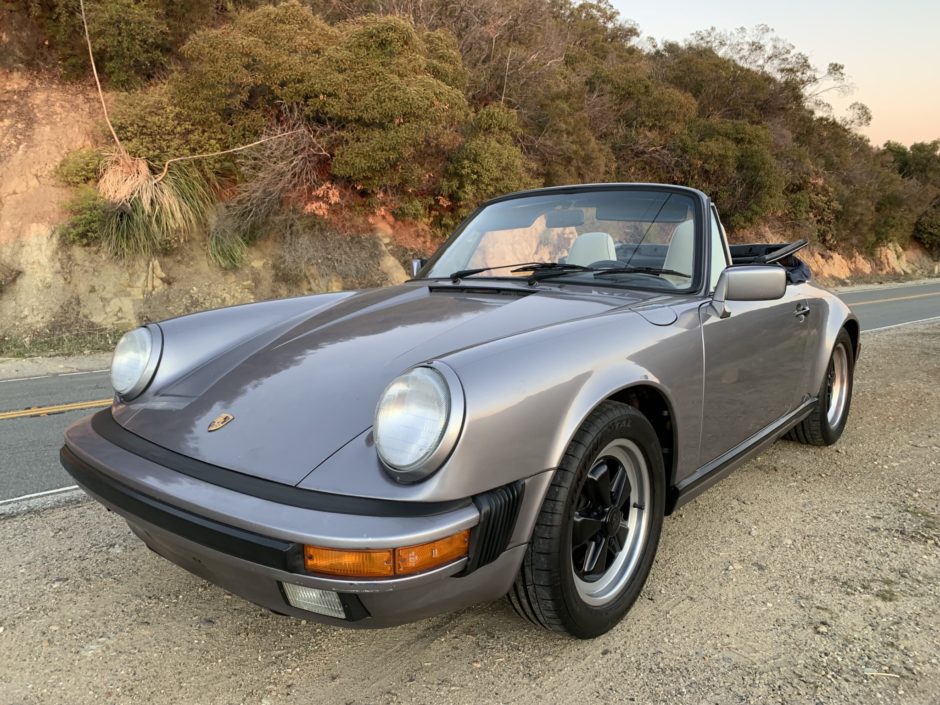 1988 Porsche 911 Carrera Cabriolet 5-Speed