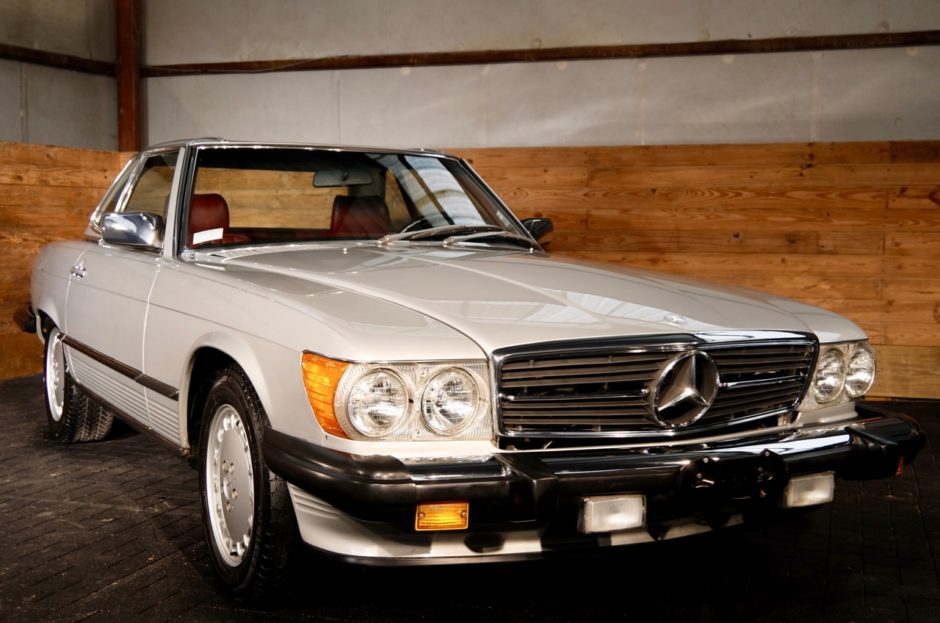 17k-Mile 1987 Mercedes-Benz 560SL
