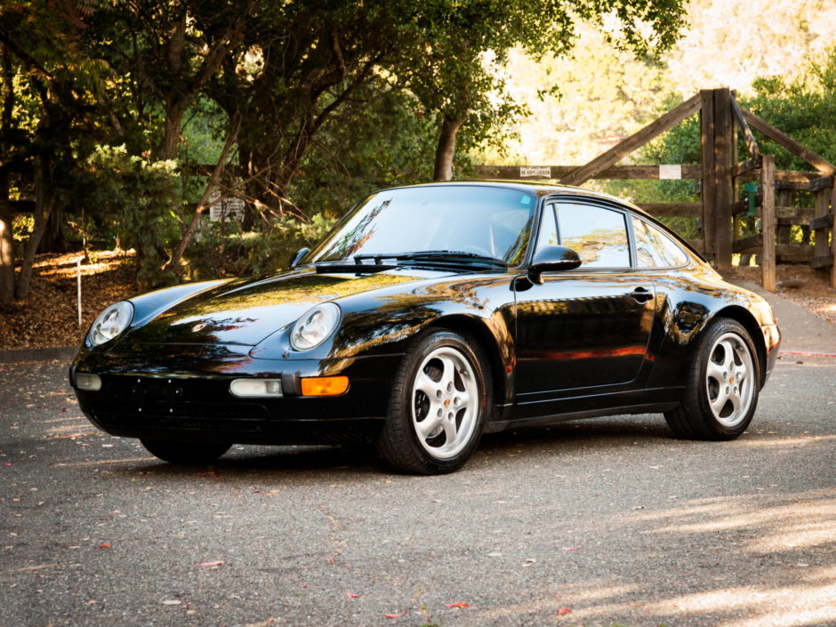 32k-Mile 1995 Porsche 911 Carrera Coupe