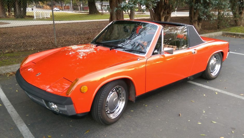 1972 Porsche 914