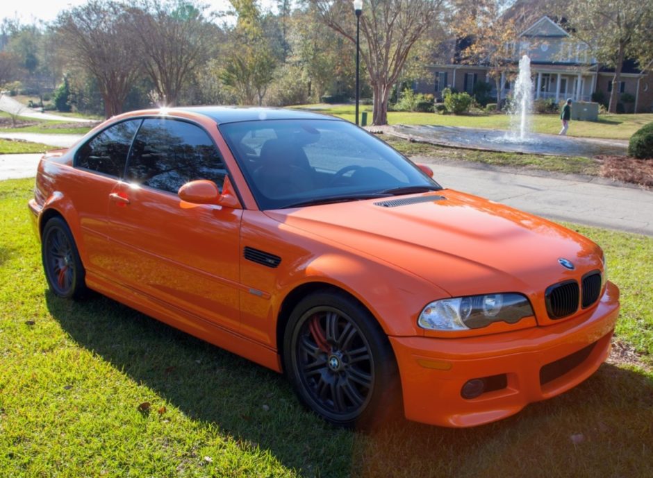 No Reserve: 2003 BMW M3 Coupe 6-Speed
