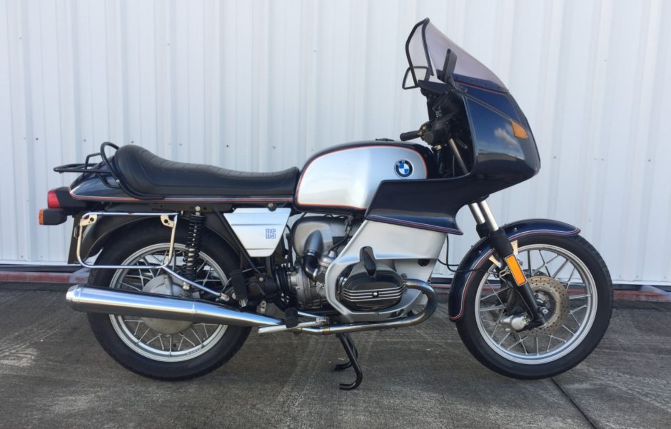 No Reserve: 1980 BMW R100RS