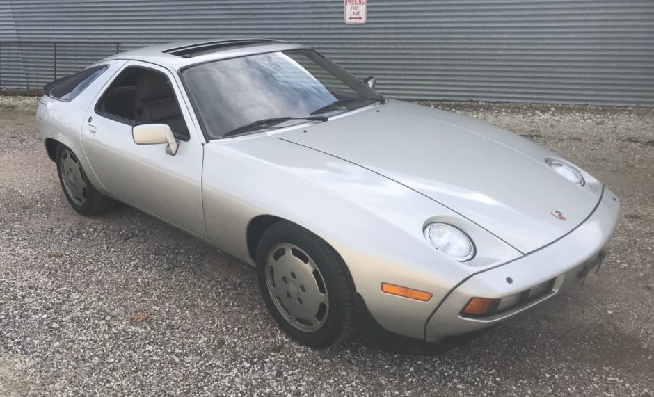 1982 Porsche 928 5-Speed