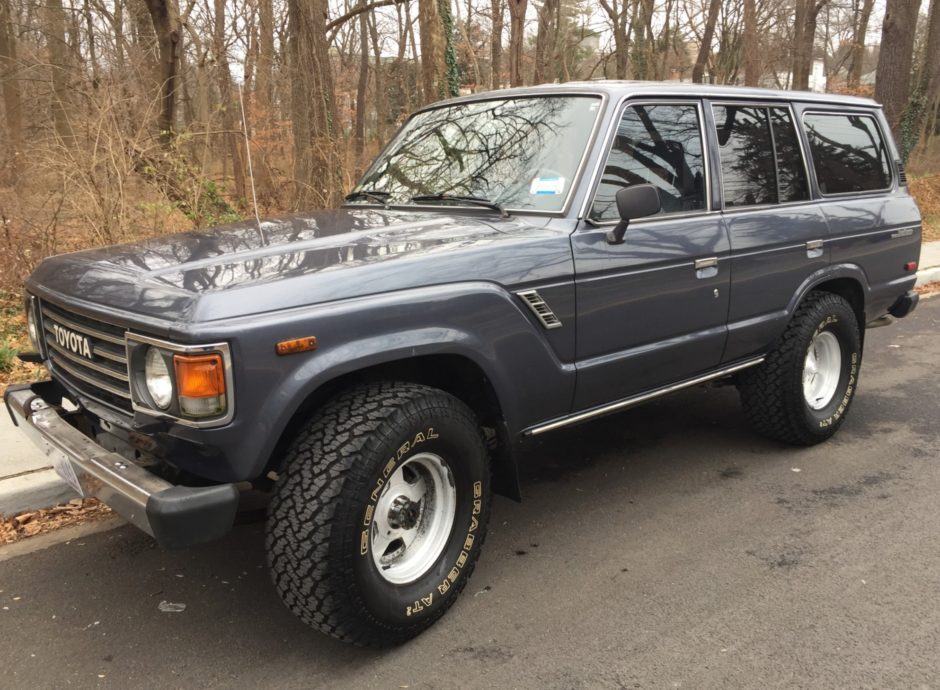 1987 Toyota Land Cruiser FJ60