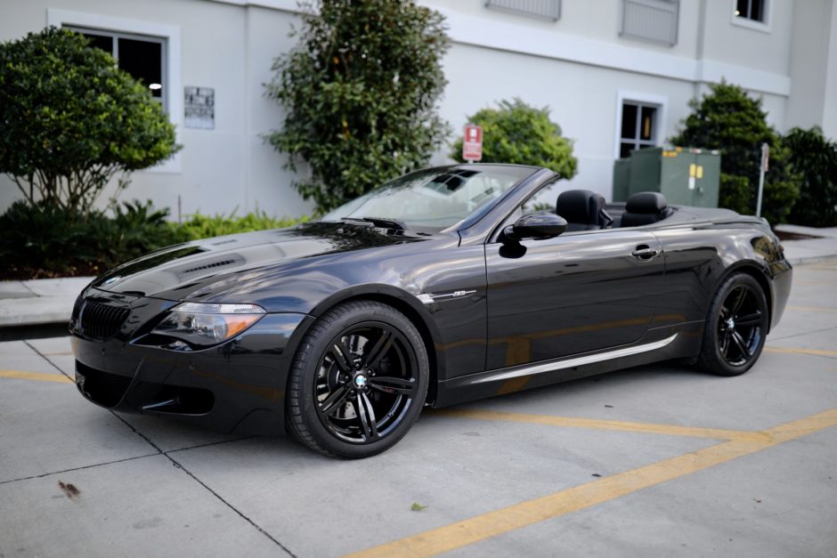 No Reserve: 2007 BMW M6 Convertible 6-Speed