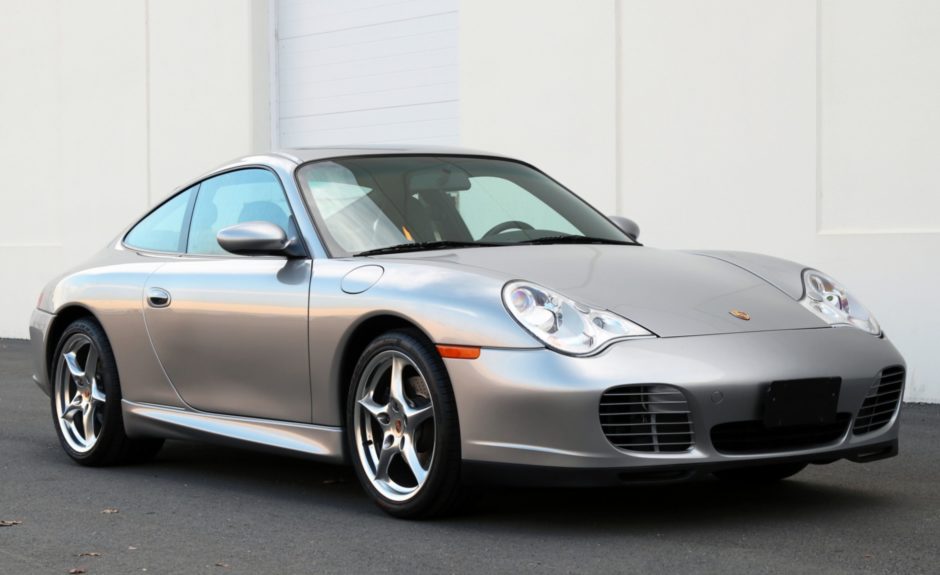 30k-Mile 2004 Porsche 911 40th Anniversary Coupe