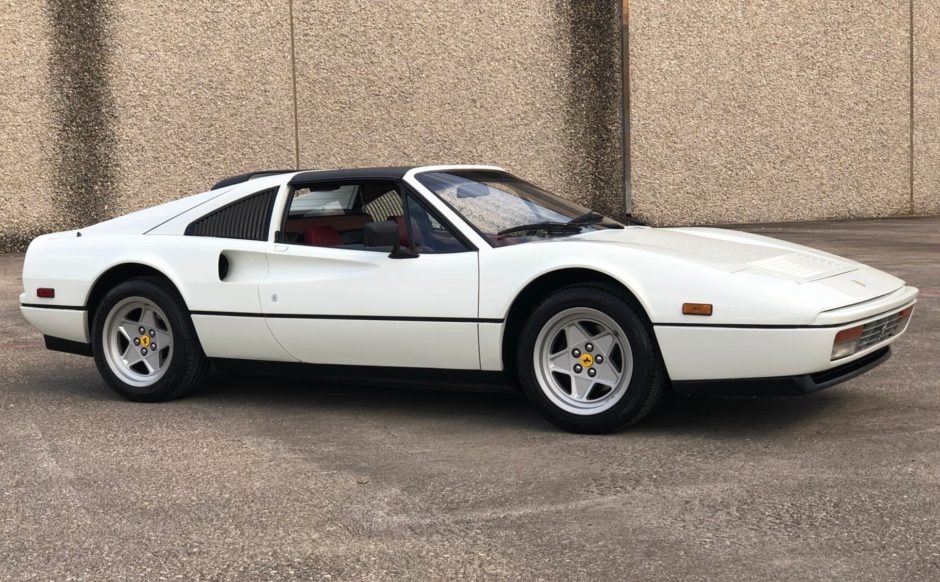 24k-Mile 1987 Ferrari 328 GTS
