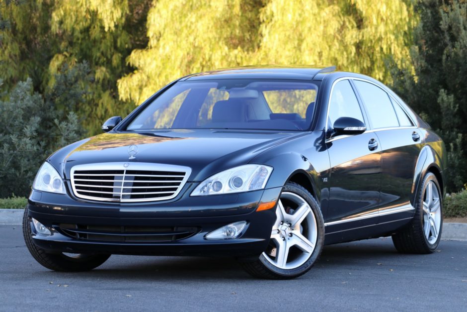 17k-Mile 2007 Mercedes-Benz S600