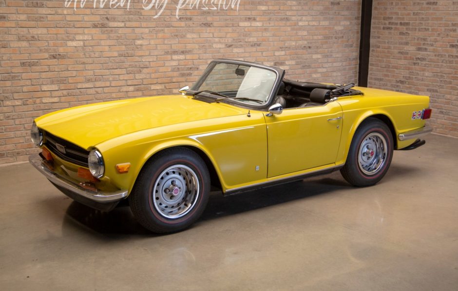 1974 Triumph TR6