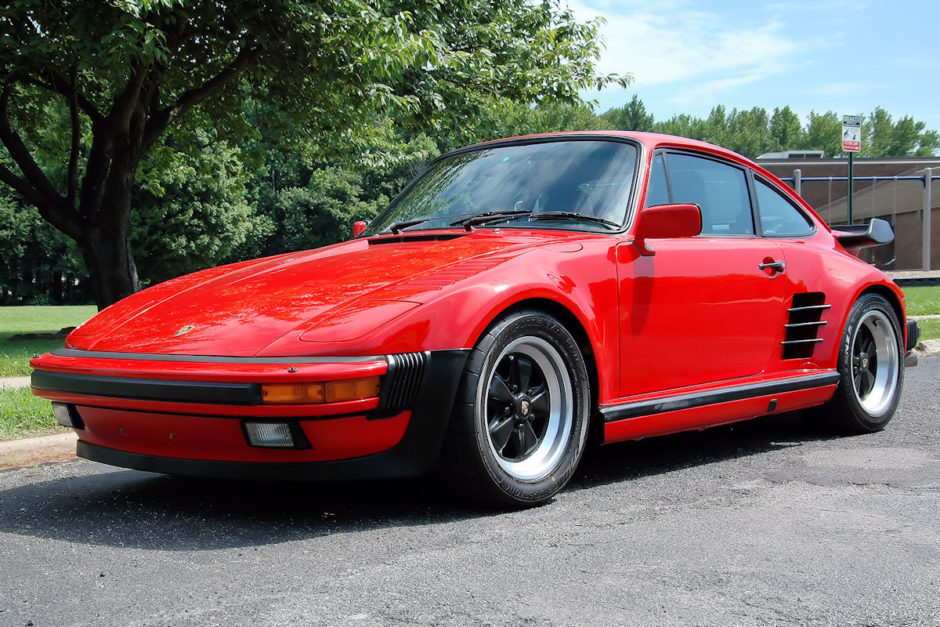 38k-Mile 1988 Porsche 911 Turbo M505
