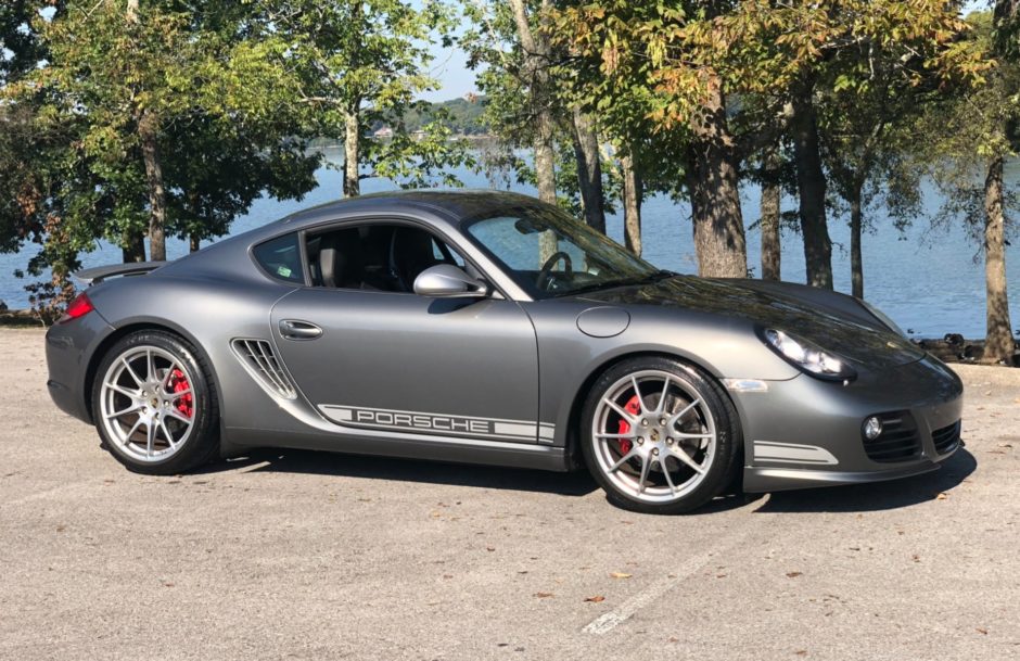 14k-Mile 2012 Porsche Cayman R