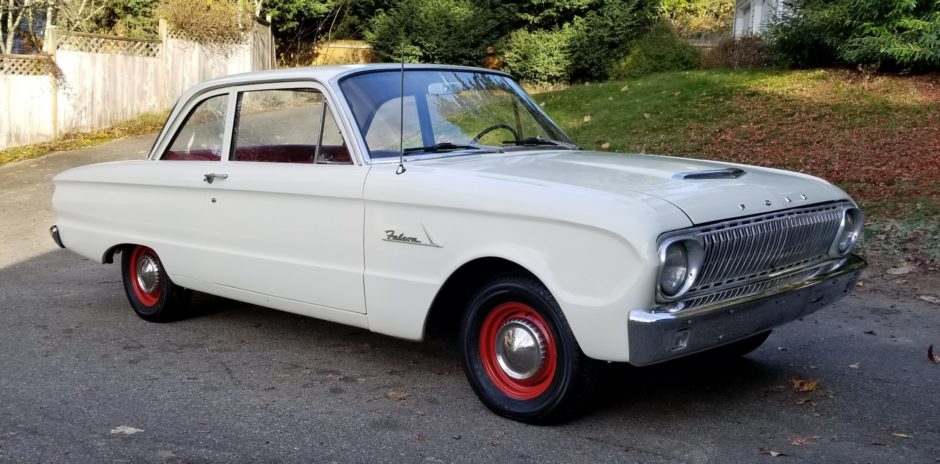 No Reserve: 1962 Ford Falcon Tudor