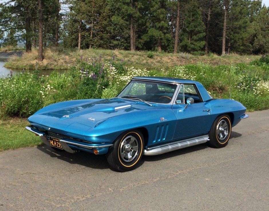 1966 Chevrolet Corvette Convertible L72 427/425 4-Speed