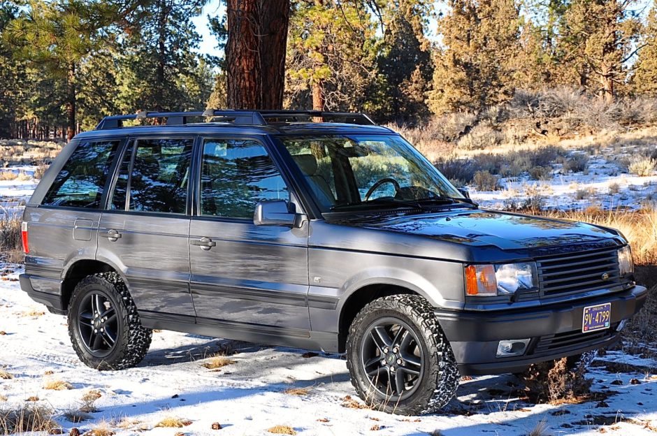 2001 Land Rover Range Rover