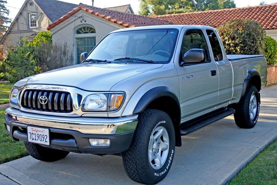 Original-Owner 15k-Mile 2003 Toyota Tacoma