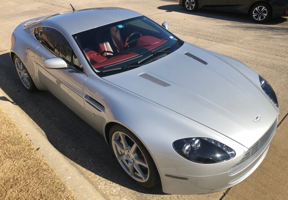 2007 Aston Martin V8 Vantage 6-Speed