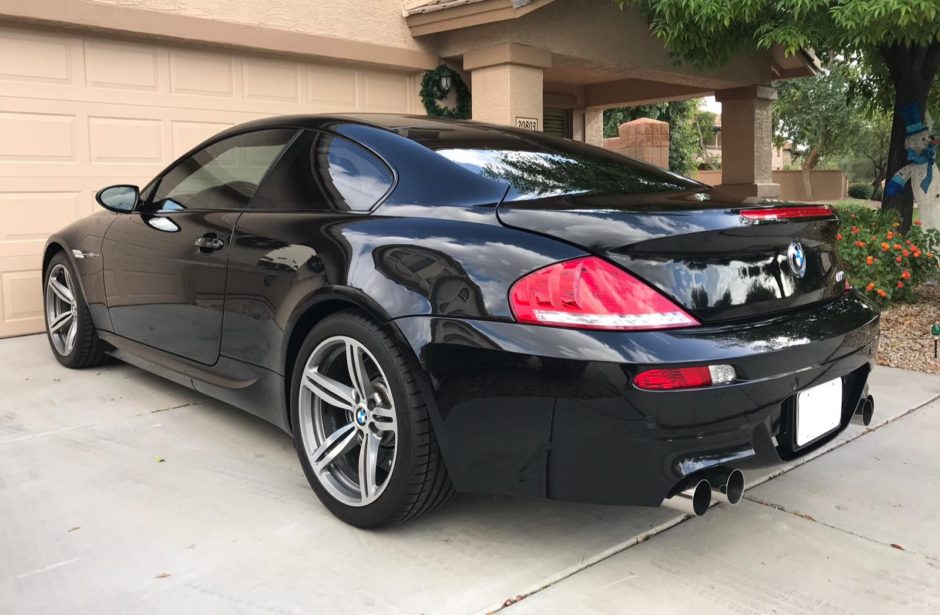 2008 BMW M6 Coupe 6-Speed