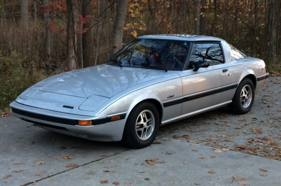 1982 Mazda RX-7 GSL