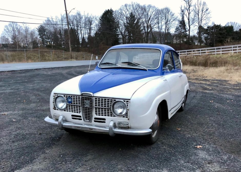 No Reserve: 1968 Saab 96 V4 DeLuxe