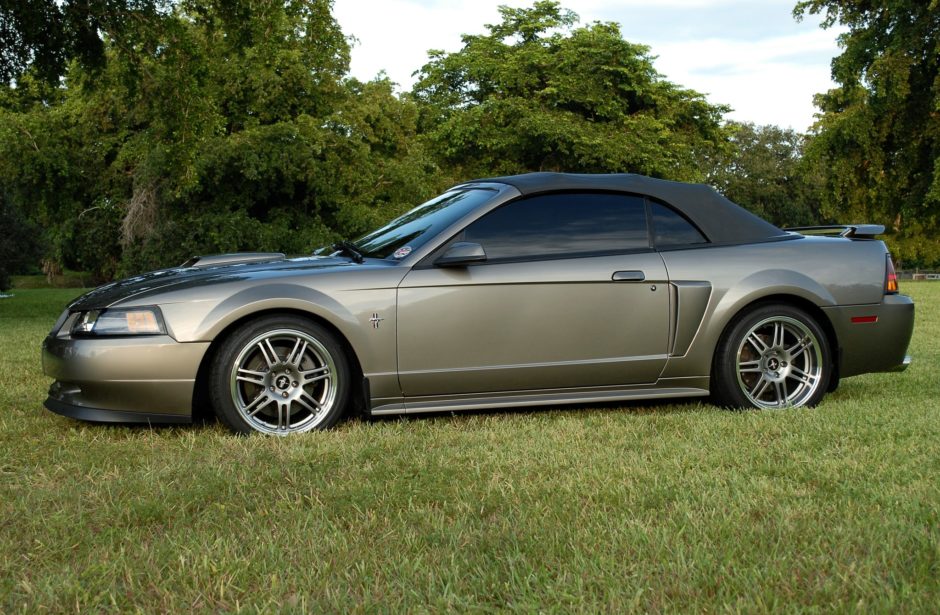 Original Owner 2001 Ford Mustang GT Convertible 5-Speed