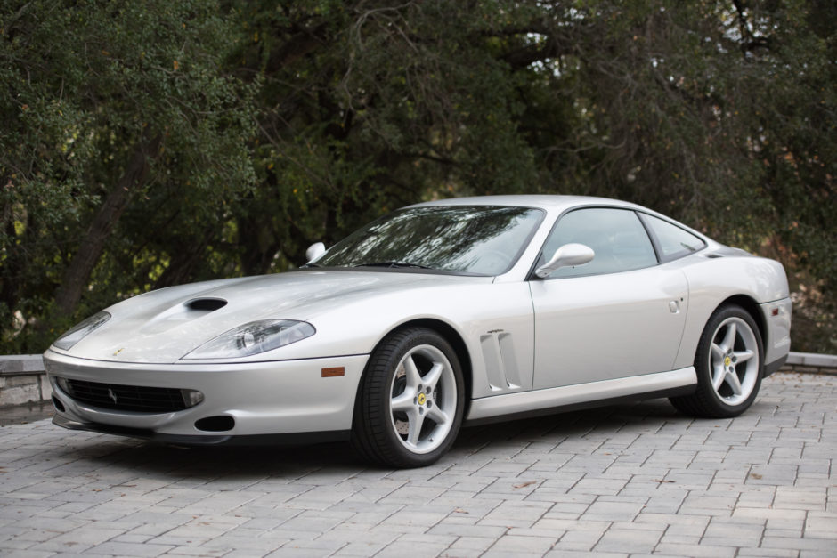29k-Mile 1997 Ferrari 550 Maranello