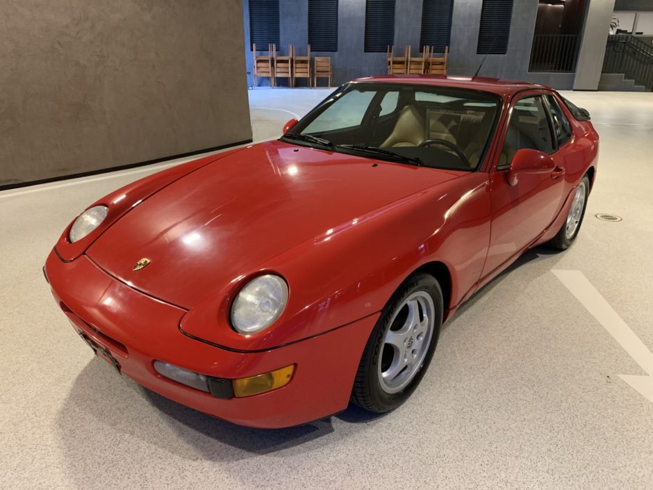 1993 Porsche 968 Coupe 6-Speed