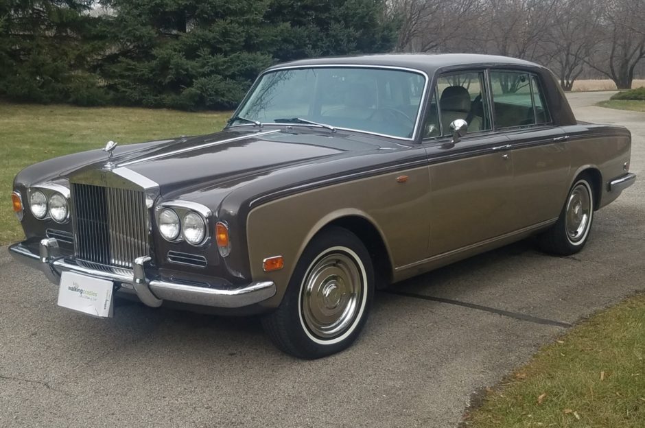 1972 Rolls Royce Silver Shadow