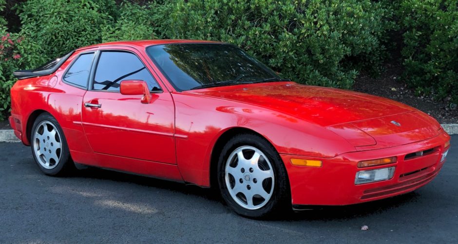 No Reserve: 1989 Porsche 944 Turbo