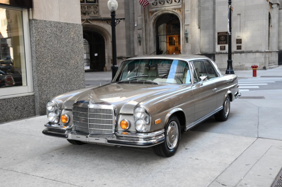 1971 Mercedes-Benz 280SE 3.5 Coupe