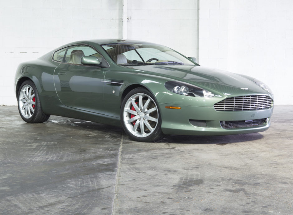 2005 Aston Martin DB9 Coupe 6-Speed